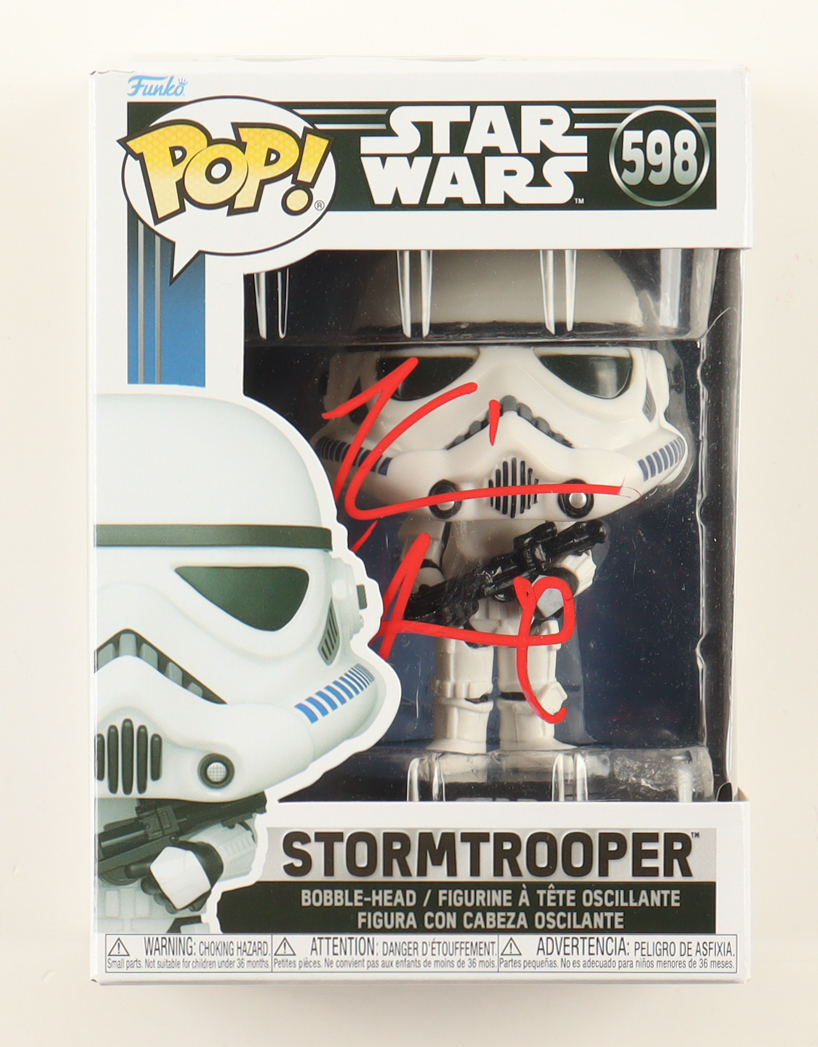 Kevin Smith Signed "Star Wars" Stormtrooper #598 Funko Pop! Vinyl Figure (JSA) at PristineAuction.com Kevin Smith Signed "Star Wars" Stormtrooper #598 Funko Pop! Vinyl Figure (JSA) at PristineAuction.com