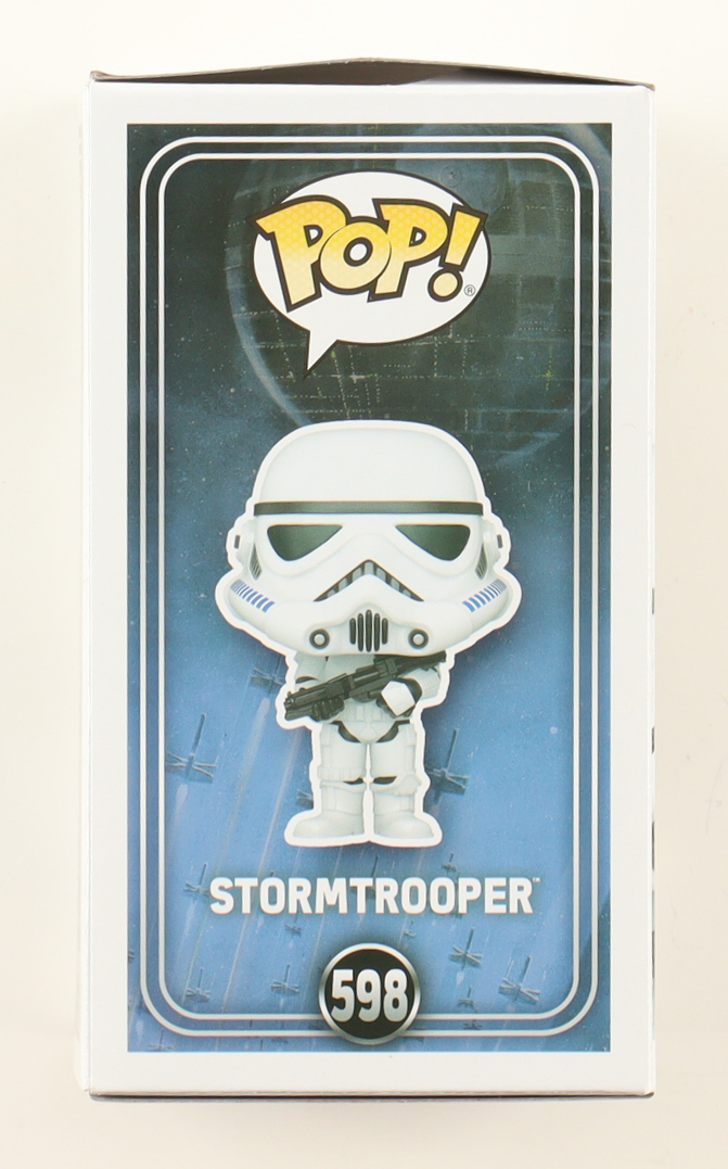 Kevin Smith Signed "Star Wars" Stormtrooper #598 Funko Pop! Vinyl Figure (JSA) at PristineAuction.com Kevin Smith Signed "Star Wars" Stormtrooper #598 Funko Pop! Vinyl Figure (JSA) at PristineAuction.com