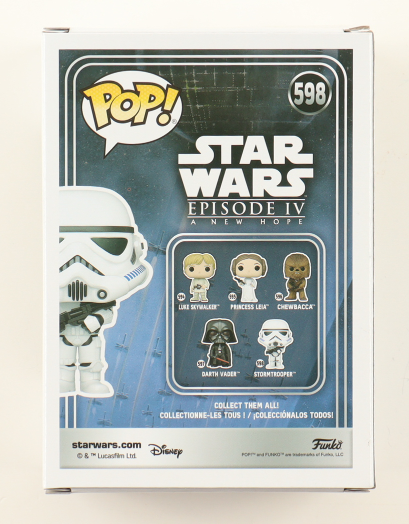 Kevin Smith Signed "Star Wars" Stormtrooper #598 Funko Pop! Vinyl Figure (JSA) at PristineAuction.com Kevin Smith Signed "Star Wars" Stormtrooper #598 Funko Pop! Vinyl Figure (JSA) at PristineAuction.com