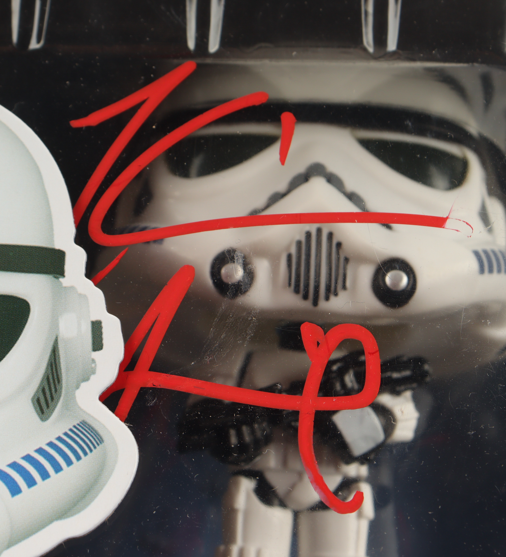 Kevin Smith Signed "Star Wars" Stormtrooper #598 Funko Pop! Vinyl Figure (JSA) at PristineAuction.com Kevin Smith Signed "Star Wars" Stormtrooper #598 Funko Pop! Vinyl Figure (JSA) at PristineAuction.com