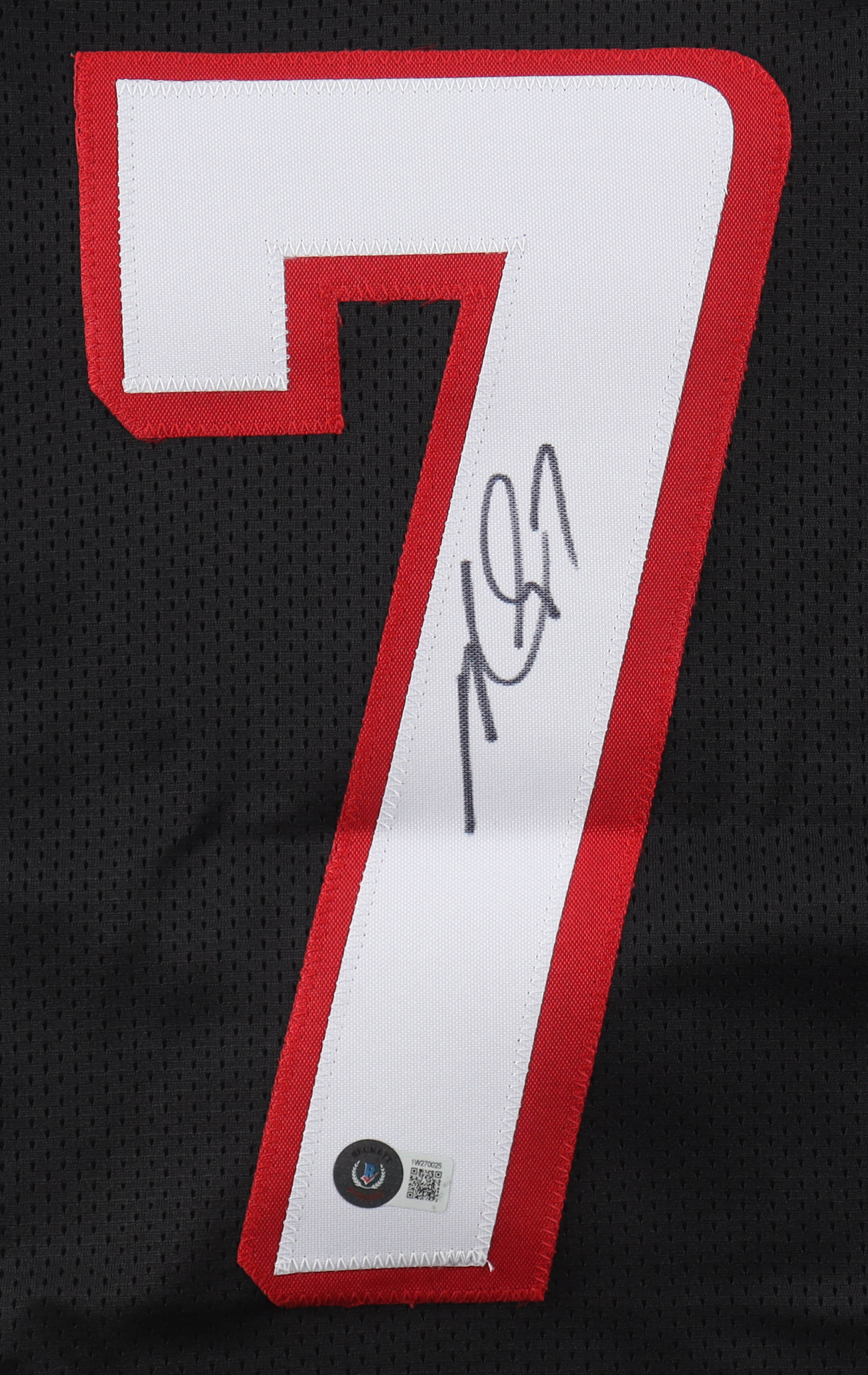 Michael Vick Signed Jersey (Beckett) at PristineAuction.com Michael Vick Signed Jersey (Beckett) at PristineAuction.com