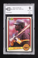 Tony Gwynn 1983 Donruss #598 RC (BCCG 9) at PristineAuction.com