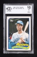 Ken Griffey Jr. 1989 Topps Traded #41T RC (BCCG 10) at PristineAuction.com