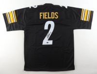 Justin Fields Signed Jersey (Beckett) at PristineAuction.com
