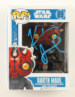 Kevin Smith Signed "Star Wars" #09 Darth Maul Funko Pop! Vinyl Figure (JSA) at PristineAuction.com