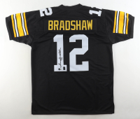 Terry Bradshaw Signed Jersey (Beckett & Bradshaw) at PristineAuction.com