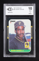 Barry Bonds 1987 Donruss #361 RC (BCCG 10) at PristineAuction.com