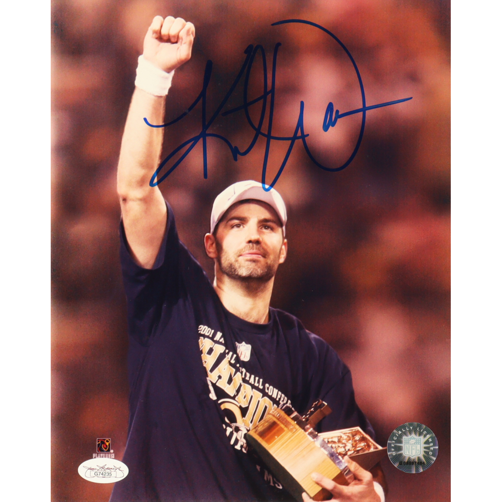 Kurt Warner Signed Rams 8x10 Photo (JSA) at PristineAuction.com