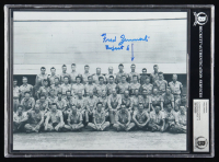 Fred Zimmerli Signed 8x10 Photo Inscribed "Project A" (Beckett | Autograph Graded BGS 10) at PristineAuction.com