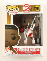 Dominique Wilkins Signed Hawks #104 Funko Pop! Vinyl Figure (JSA) at PristineAuction.com