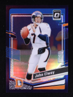 John Elway 2023 Donruss Optic Purple #55 #25/50 at PristineAuction.com