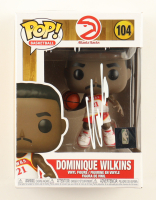 Dominique Wilkins Signed Hawks #104 Funko Pop! Vinyl Figure (JSA) at PristineAuction.com