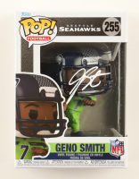 Geno Smith Signed Seahawks #255 Funko Pop! Vinyl Figure (JSA) at PristineAuction.com