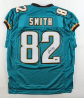 Jimmy Smith Signed Jersey (Beckett) at PristineAuction.com