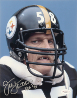Jack Lambert Signed Steelers 8x10 Photo Inscribed "HOF '90" (JSA) at PristineAuction.com