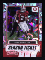 Derrick Henry 2021 Panini Contenders Draft Picks Cracked Ice #48 #6/23 at PristineAuction.com