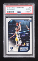 Ja Morant 2019-20 Panini Chronicles Threads #84 RC (PSA 10) at PristineAuction.com