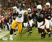 James Harrison Signed Steelers 8x10 Photo (PSA) at PristineAuction.com
