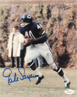 Gale Sayers Signed Bears 8x10 Photo (JSA) at PristineAuction.com