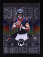 CJ Stroud 2023 Panini Mosaic Introductions #2 RC at PristineAuction.com