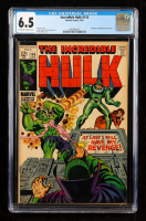 1969 "The Incredible Hulk" Issue #6.5 Marvel Comic Book (CGC 6.5) at PristineAuction.com