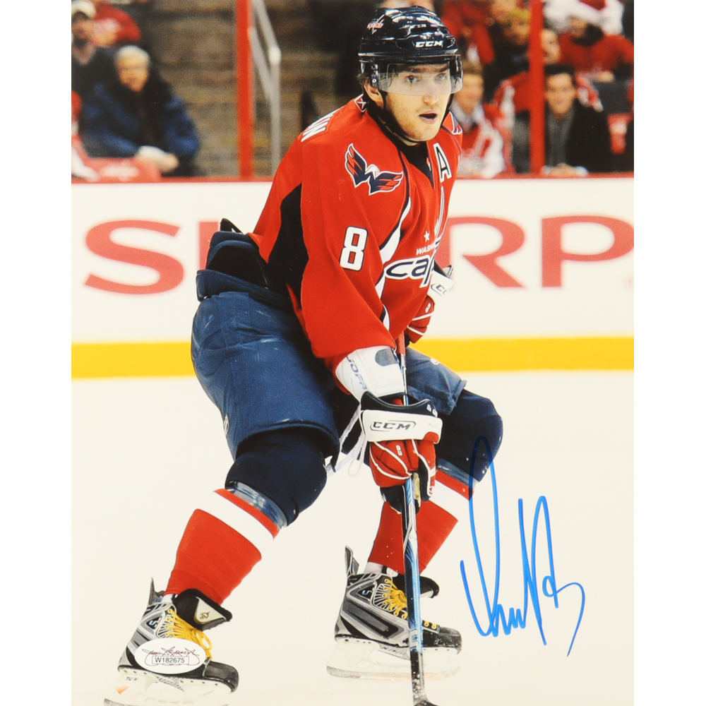 Alexander Ovechkin Signed Capitals 8x10 Photo (JSA) at PristineAuction.com