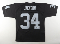 Bo Jackson Signed Raiders Mitchell & Ness Authentic Jersey (Beckett) at PristineAuction.com