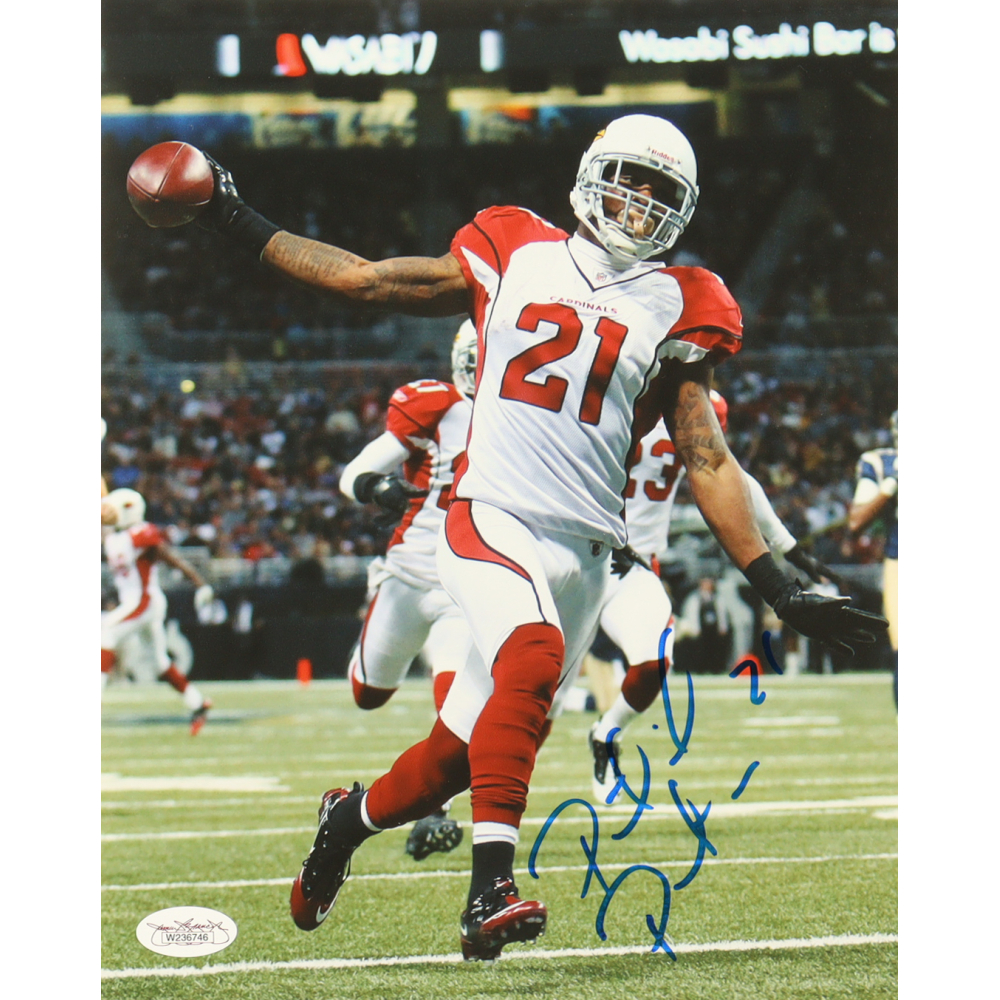 Patrick Peterson Signed Cardinals 8x10 Photo (JSA) at PristineAuction.com
