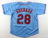 Nolan Arenado Signed Jersey (JSA) at PristineAuction.com