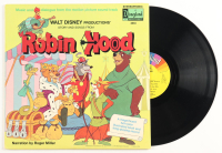 1973 Walt Disney's "Robin Hood" Vintage Vinyl LP Album with Record at PristineAuction.com