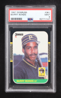 Barry Bonds 1987 Donruss #361 RC (PSA 9) at PristineAuction.com