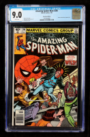 1980 "Amazing Spider-Man" Issue #206 Marvel Comic Book (CGC 9.0) at PristineAuction.com
