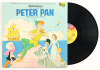 1969 Walt Disney's "Peter Pan" Vintage Vinyl LP Album with Record at PristineAuction.com