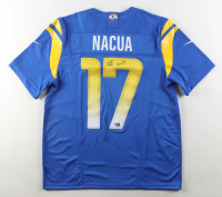 Puka Nacua Signed Rams Nike Authentic Jersey (Fanatics) at PristineAuction.com