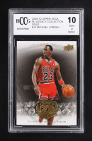 Michael Jordan 2009-10 Upper Deck Michael Jordan Legacy Collection Gold #12 (BCCG 10) at PristineAuction.com