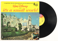 1964 Walt Disney's "It's A Small World" Vintage Vinyl LP Album with Record at PristineAuction.com