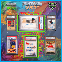 Platinum Quest Series 27 Sports Card Pack Mystery Box Presented by Jordan's Sports Cards - (1) Graded PSA, BGS, or SGC Card Per Pack (Limited to 600 Packs!) at PristineAuction.com