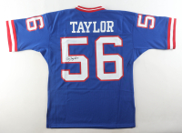 Lawrence Taylor Signed Giants Mitchell & Ness Authentic Jersey (Beckett) at PristineAuction.com