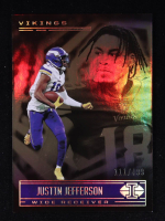 Justin Jefferson 2021 Panini Illusions Bronze #4 #111/499 at PristineAuction.com