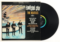 The Beatles "Something New" Vintage Vinyl LP Album with Record at PristineAuction.com