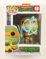 Vanilla Ice Signed "Teenage Mutant Ninja Turtles" #18 Michelangelo Funko Pop! Vinyl Figure (JSA) at PristineAuction.com