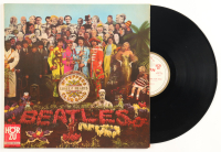 Sergeant Peppers "Lonely Hearts Club" Vintage Vinyl LP Album with Record at PristineAuction.com