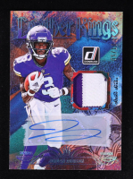 Jordan Addison 2023 Donruss Leather Kings Jersey Autographs #10 #05/10 RC at PristineAuction.com