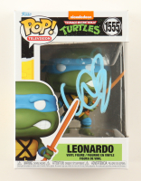 Vanilla Ice Signed "Teenage Mutant Ninja Turtles" #1555 Leonardo Funko Pop! Vinyl Figure (JSA) at PristineAuction.com