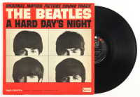 The Beatles "A Hard Days Night" Vintage Vinyl LP Album with Record at PristineAuction.com