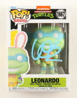Vanilla Ice Signed "Teenage Mutant Ninja Turtles" #1667 Leonardo Funko Pop! Vinyl Figure (JSA) at PristineAuction.com