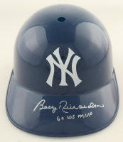 Bobby Richardson Signed Yankees Full-Size Batting Helmet Inscribed "'60 WS MVP" (JSA) at PristineAuction.com