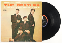 The Beatles "Introducing The Beatles" Vintage Vinyl LP Album with Record at PristineAuction.com