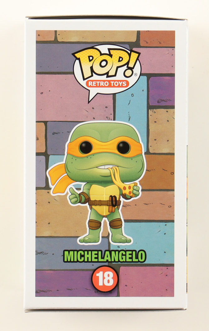 Vanilla Ice Signed "Teenage Mutant Ninja Turtles" #18 Michelangelo Funko Pop! Vinyl Figure (JSA) at PristineAuction.com Vanilla Ice Signed "Teenage Mutant Ninja Turtles" #18 Michelangelo Funko Pop! Vinyl Figure (JSA) at PristineAuction.com