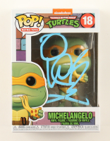 Vanilla Ice Signed "Teenage Mutant Ninja Turtles" #18 Michelangelo Funko Pop! Vinyl Figure (JSA) at PristineAuction.com